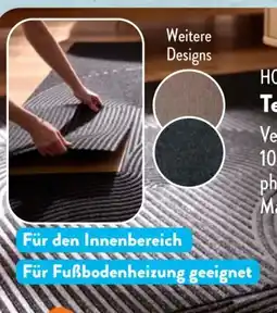 Aldi Süd Home Creation Teppichfliesen Angebot