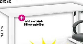 Möbel Boss Schreibtisch Ben Angebot