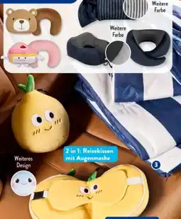 Aldi Süd Novitesse Reisekissen Angebot