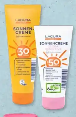 Aldi Süd Lacura Sonnencreme Ultra Sensitive LSF 50 Hoch Angebot