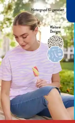 Aldi Süd Up2Fashion Damen Shirt Angebot