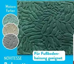 Aldi Süd Novitesse Badematte Angebot