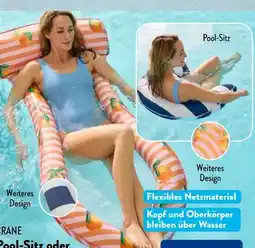Aldi Süd Crane Pool-Sitz Angebot