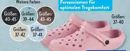 Aldi Süd Up2Fashion Sommerclogs Angebot
