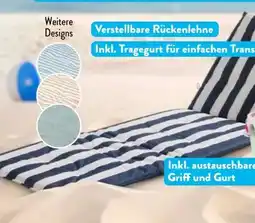 Aldi Süd Crane Strandmatte Angebot