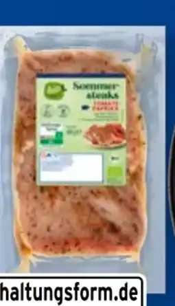 Aldi Süd Bio Smiley Bio-Sommersteak Angebot