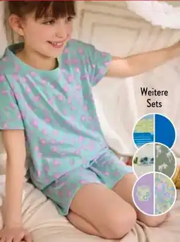 Aldi Süd Lily & Dan Kinder Pyjama Angebot