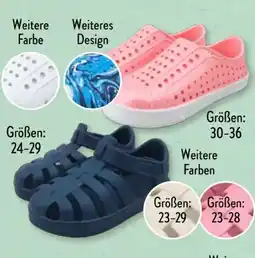 Aldi Süd Lily & Dan Kinder Leichte Sandalen Angebot
