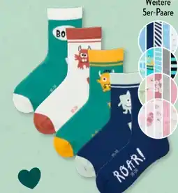 Aldi Süd Lily & Dan Kinder-Socken 5er Pack Angebot