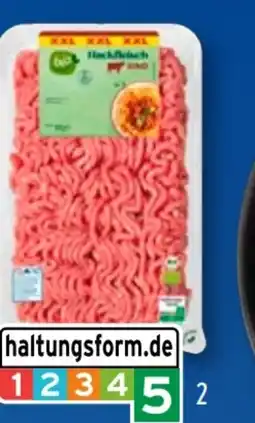 Aldi Süd Bio Smiley Bio-Hackfleisch XXL Angebot