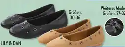 Aldi Süd Lily & Dan Kinder Ballerinas Angebot