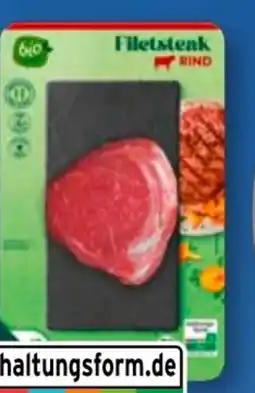 Aldi Süd Bio Smiley Bio-Filetsteak Angebot
