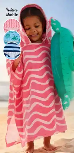 Aldi Süd Novitesse Kinder-Badeponcho Angebot