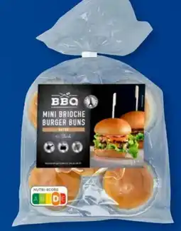 Aldi Süd BBQ Mini-Brioche-Burger-Buns Angebot
