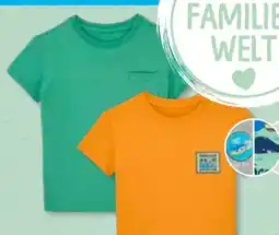 Aldi Süd Lily & Dan Kinder T-Shirts 2er-Set Angebot