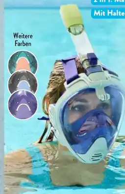 Aldi Süd Crane Schnorchelmaske Angebot