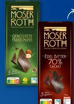 Aldi Süd Moser Roth Schokolade Vegan Angebot