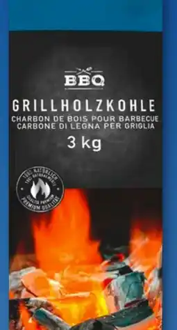 Aldi Süd BBQ Grill-Holzkohle Angebot