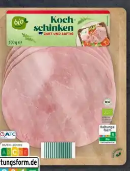 Aldi Süd Bio Smiley Kochschinken Angebot