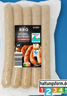 Aldi Süd BBQ Geflügel-Bratwurst Angebot