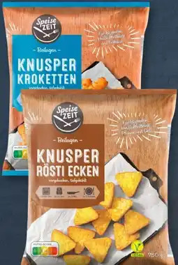 Aldi Süd Speise Zeit Knusper-Kroketten Angebot
