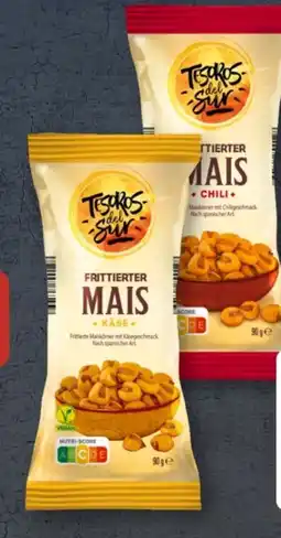 Aldi Süd Tesoros del Sur Frittierter Mais Angebot