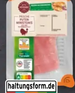 Aldi Süd Meine Metzgerei Puten-Ministeaks Angebot