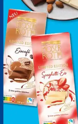 Aldi Süd Moser Roth Chocolat Création Angebot