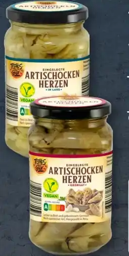 Aldi Süd Tesoros del Sur Artischockenherzen Vegan Angebot