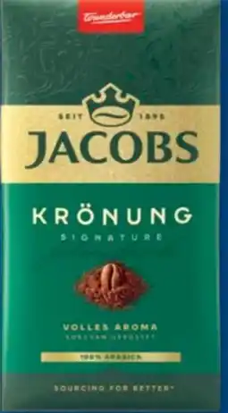Aldi Süd Jacobs Kaffee Krönung Angebot