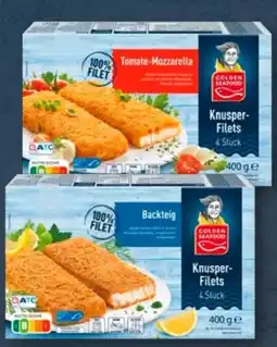 Aldi Süd Golden Seafood Fisch-Knusperfilet Angebot