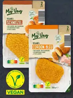 Aldi Süd My Vay Vegane Schnitzel Angebot