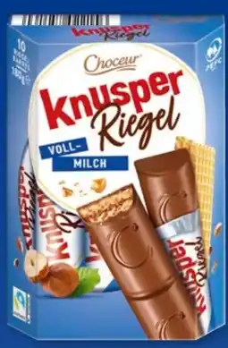 Aldi Süd Choceur Schoko Knusper Riegel Angebot
