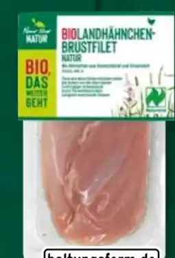 Aldi Süd Nur Natur Bio-Landhähnchen-Brustfilet Angebot