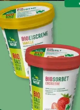 Aldi Süd Nur Natur Bio Eiscreme Angebot
