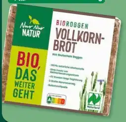 Aldi Süd Nur Natur Bio-Roggenvollkornbrot Angebot