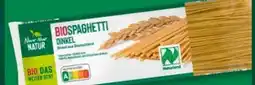 Aldi Süd Nur Natur Bio-Dinkel-Spaghetti Angebot