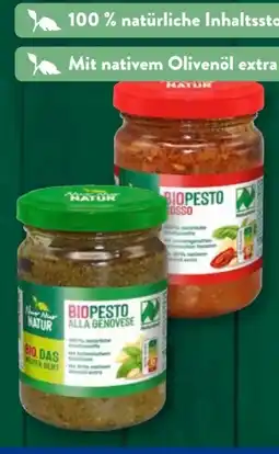 Aldi Süd Nur Natur Bio-Pesto Angebot
