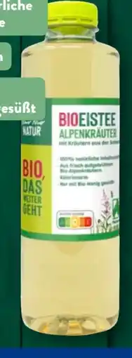 Aldi Süd Nur Natur Bio-Eistee Angebot