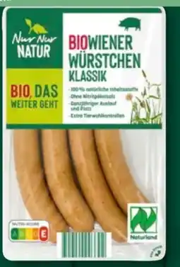 Aldi Süd Nur Natur Bio-Wiener Würstchen Angebot