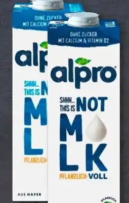 Aldi Süd Alpro Not Milk Angebot