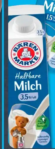 Aldi Süd Bärenmarke H-Milch Angebot