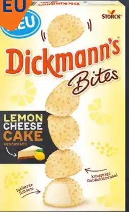 Aldi Süd Storck Dickmann’s Bites Lemon Cheese Cake Angebot