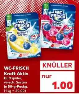 Kaufland Wc frisch kraft aktiv Angebot