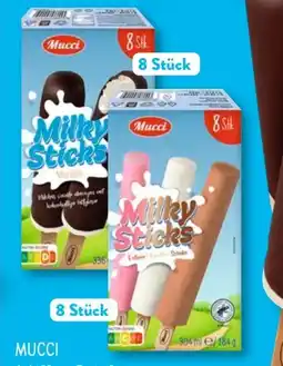 Aldi Süd Mucci Milky Sticks Angebot