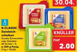 Kaufland K-CLASSIC Sandwichscheiben Angebot