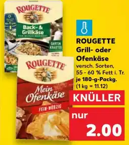 Kaufland ROUGETTE Grill- oder Ofenkäse Angebot
