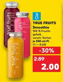 Kaufland TRUE FRUITS Smoothie Angebot