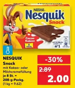 Kaufland Nesquik Snack Angebot
