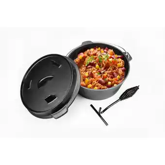 Netto Marken-Discount BBQ BOSS Dutch Oven Angebot